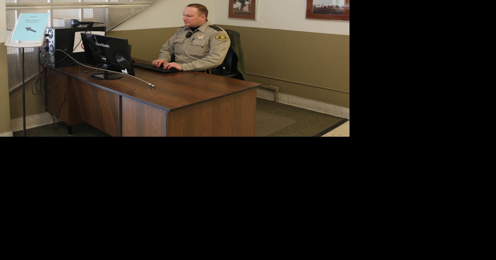 'Evil can always find a way in' Cerro Gordo Courthouse works to