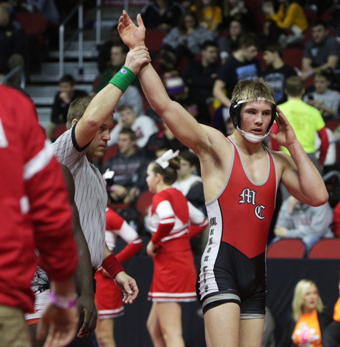 Mason City's Carlson caps off senior season with runner-up finish ...