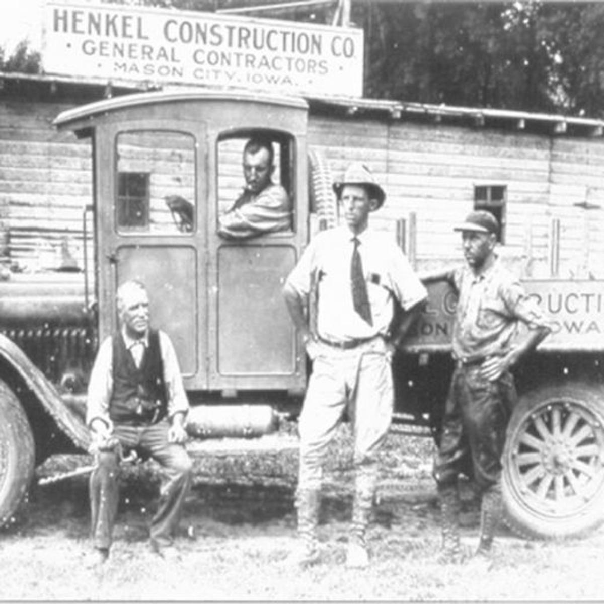 Photos Henkel Construction 120 Years Mason City North Iowa Globegazette Com