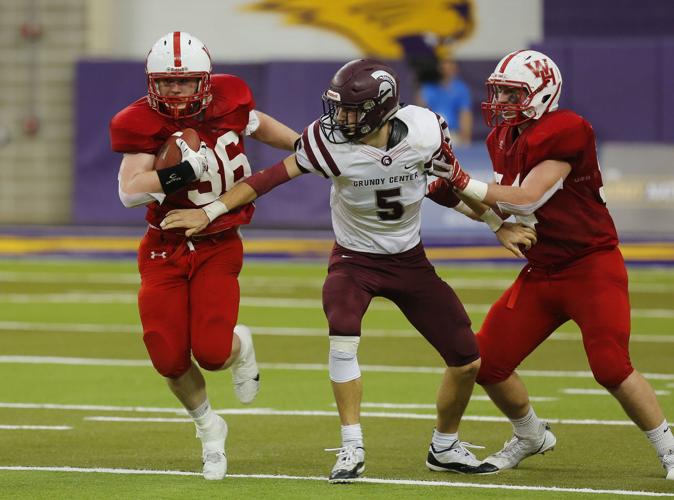 State FBall West Hancock vs. Grundy Center 2 64