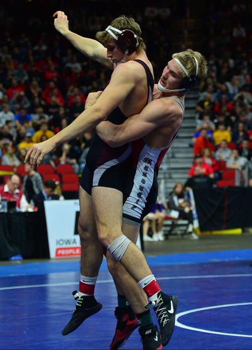 State Wrestling Sat Finals Bartel 2