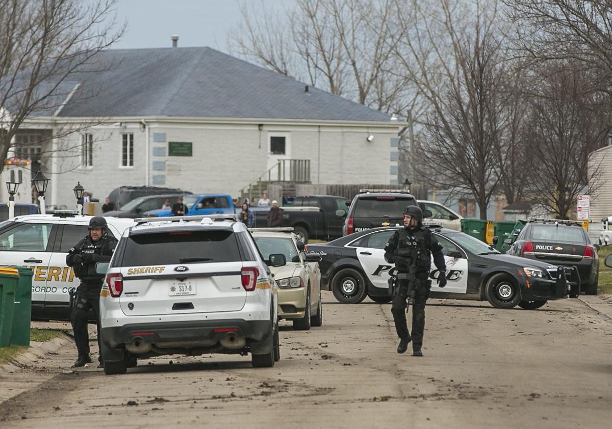 Mason City man faces drug, weapons charges after raid Mason City