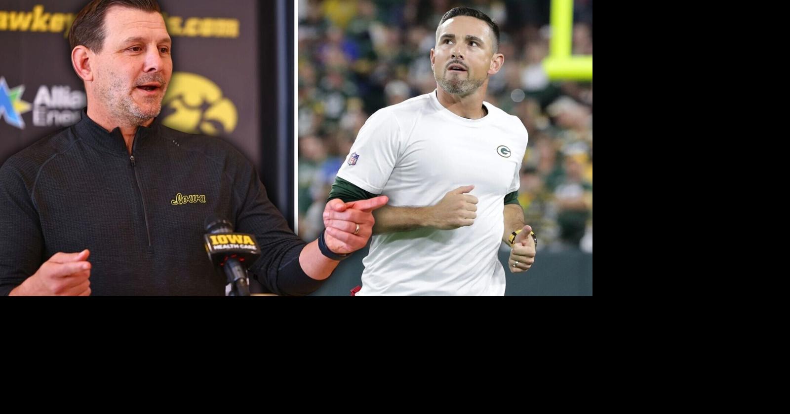 How an NFL head coach helped Tim Lester land his first QB as Iowa’s offensive coordinator