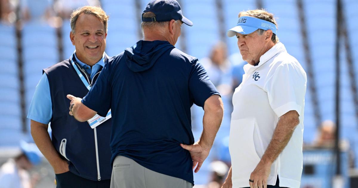 COLLEGE FOOTBALL | COMMENTARY No one wanted Bill Belichick before UNC called. Disaster was inevitable Matt Hayes USA Today Aug 14, 2026 4 sec ago