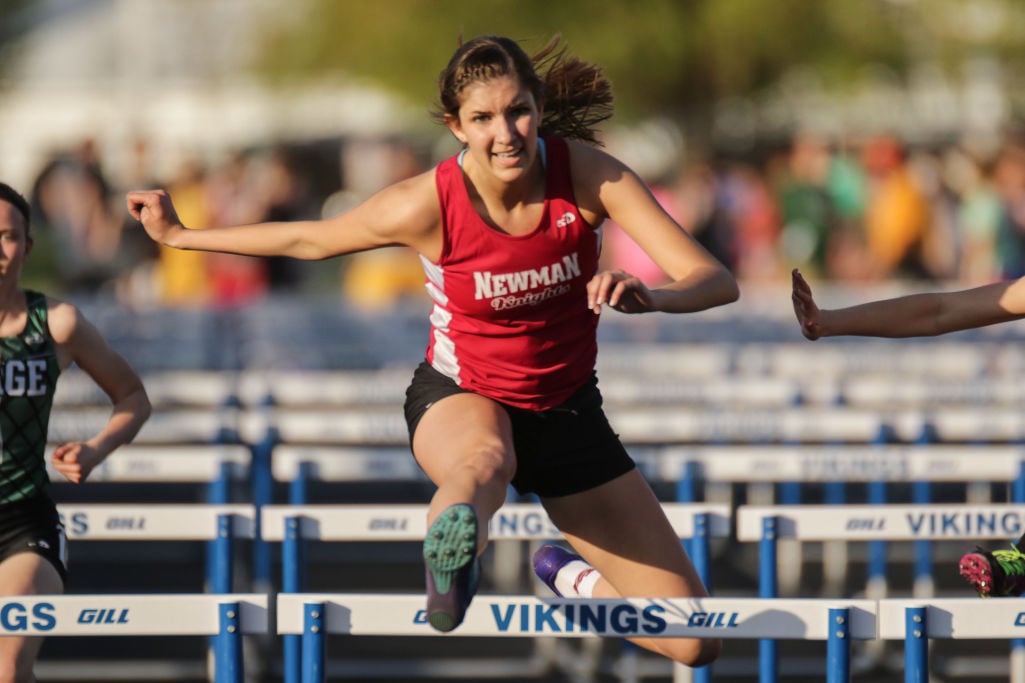 Newman Catholic's Holly Bock is no stranger to state