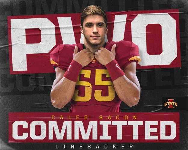 Lake Mills' Caleb Bacon commits to Iowa State