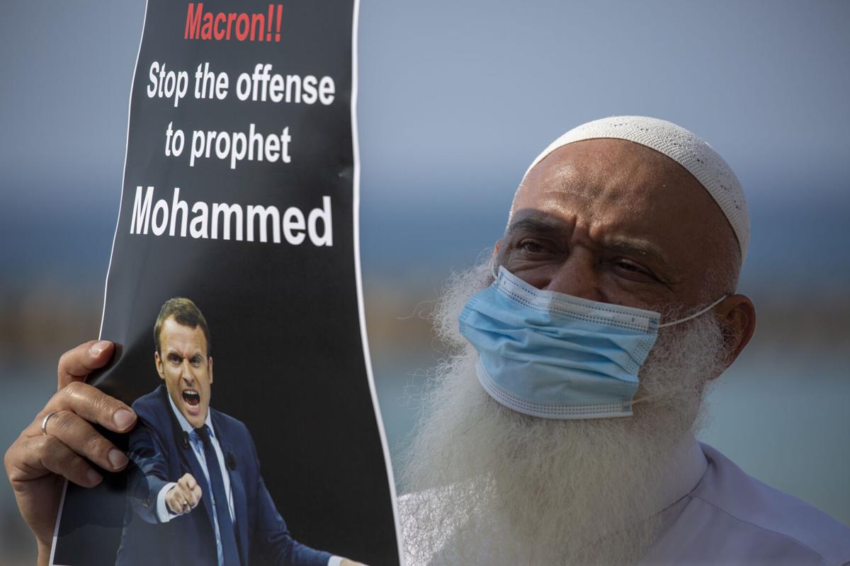 French Magazine S Cartoon Of Turkish President Stirs Condemnation World News Globegazette Com