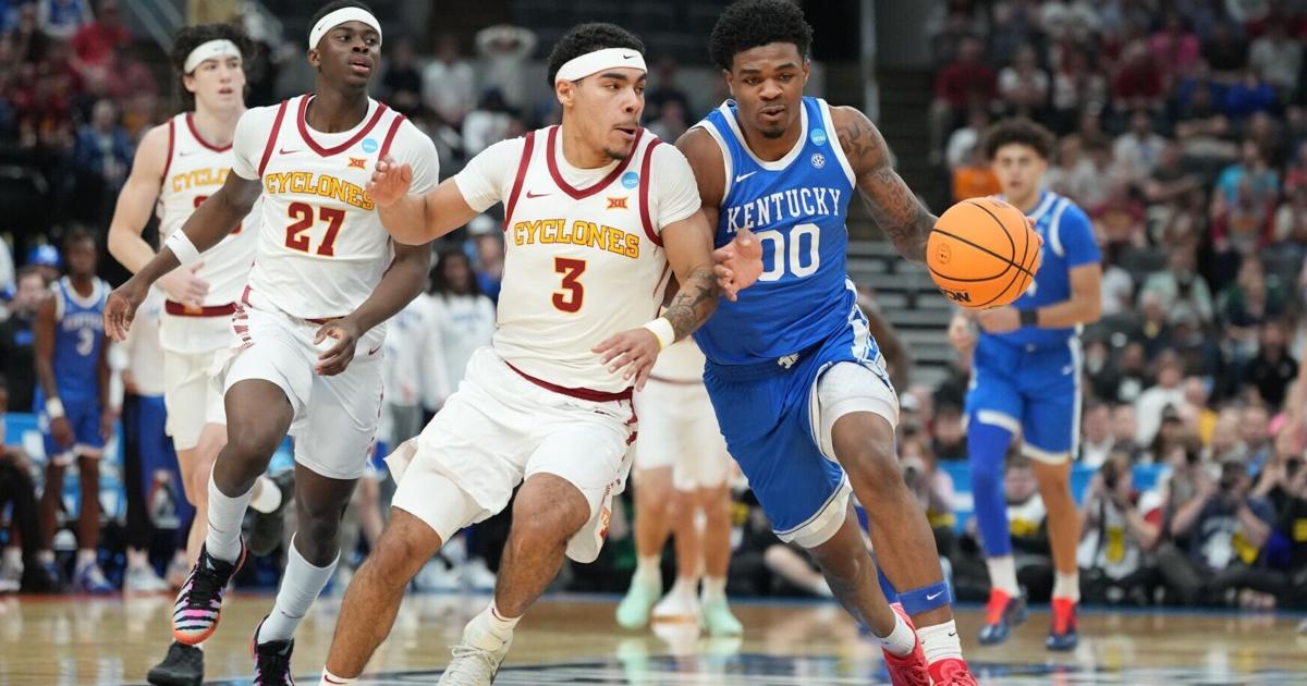 Key moments in Iowa State's win against Kentucky