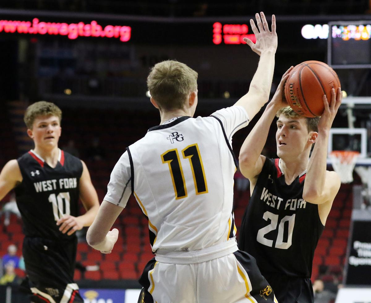 Bishop Garrigan Beats West Fork To Advance To Program S First