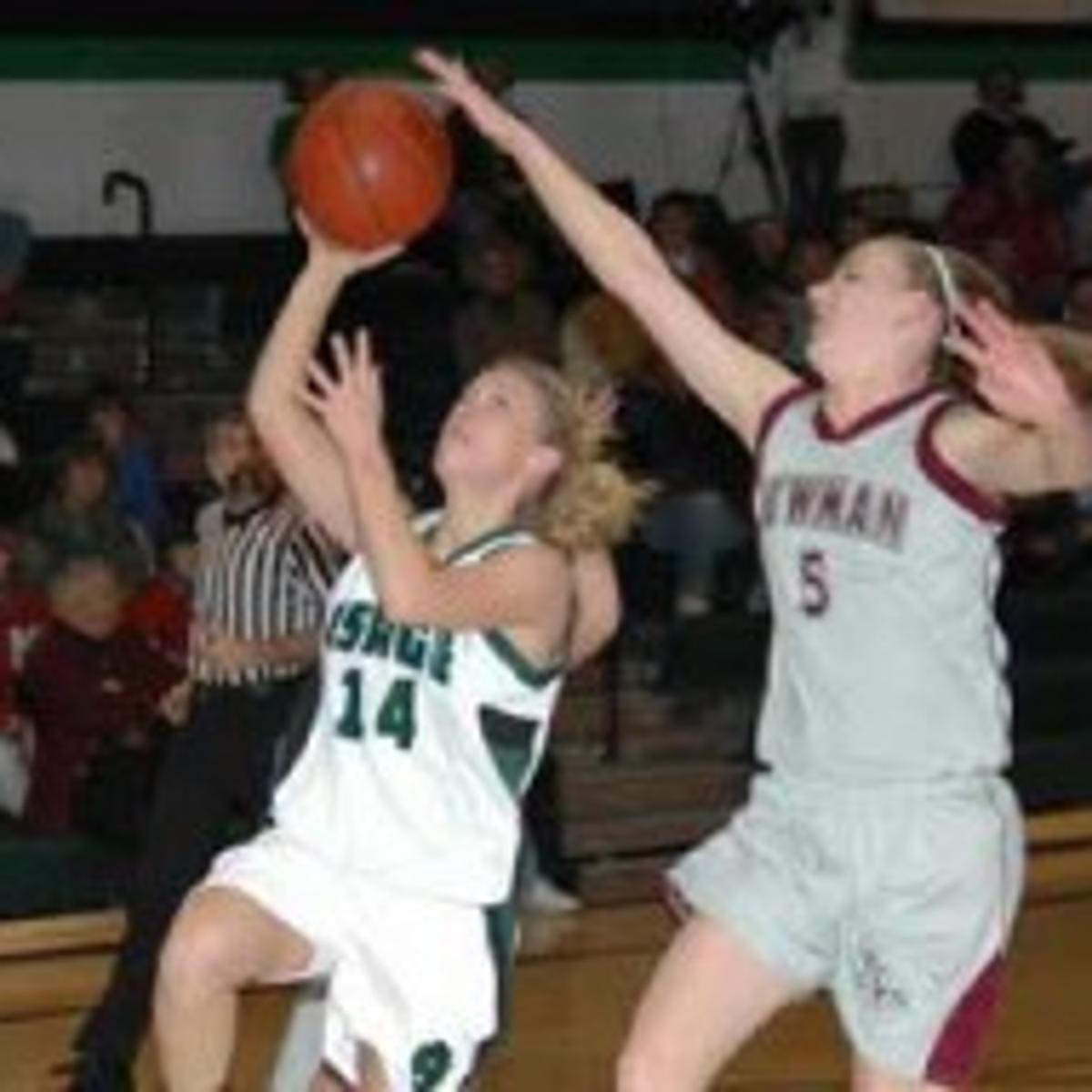 Osage Girls Strong Off The Bench Over Newman 60 41 Mitchell County News Globegazette Com