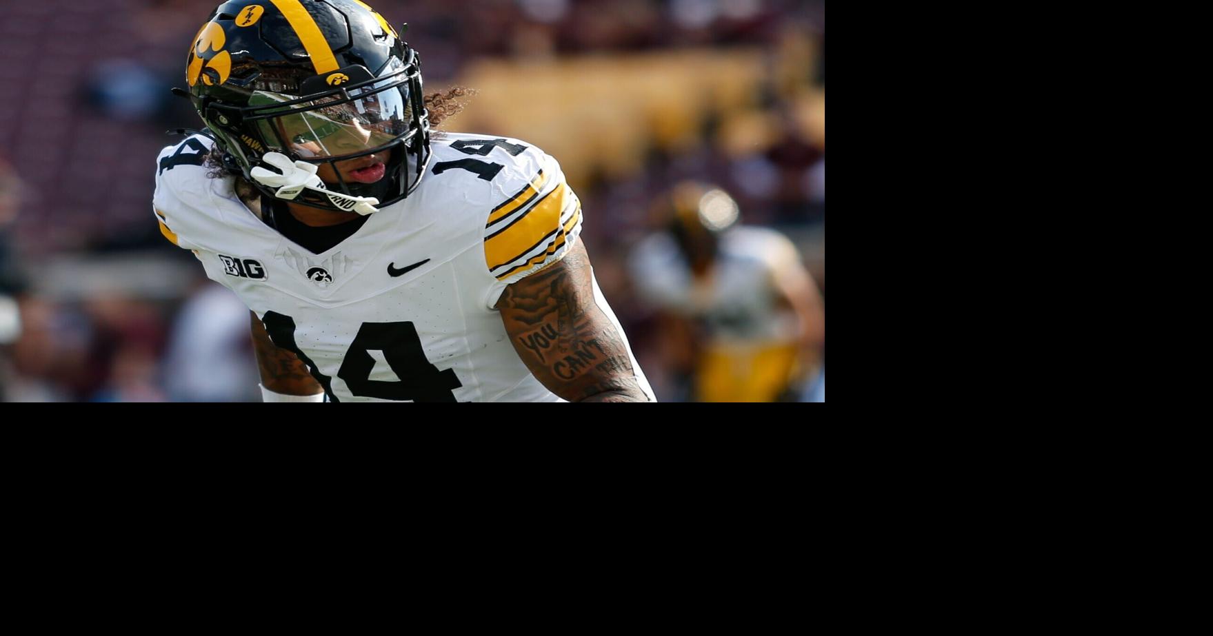 COLLEGE FOOTBALL | IOWA Kirk Ferentz: Hawkeyes ‘definitely want' to get Tony Diaz more involved Oct 28, 2026 7 sec ago