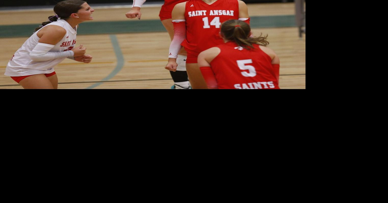 HIGH SCHOOL VOLLEYBALL: Saint Ansgar, Charles City compete at Cedar Ridge Christian