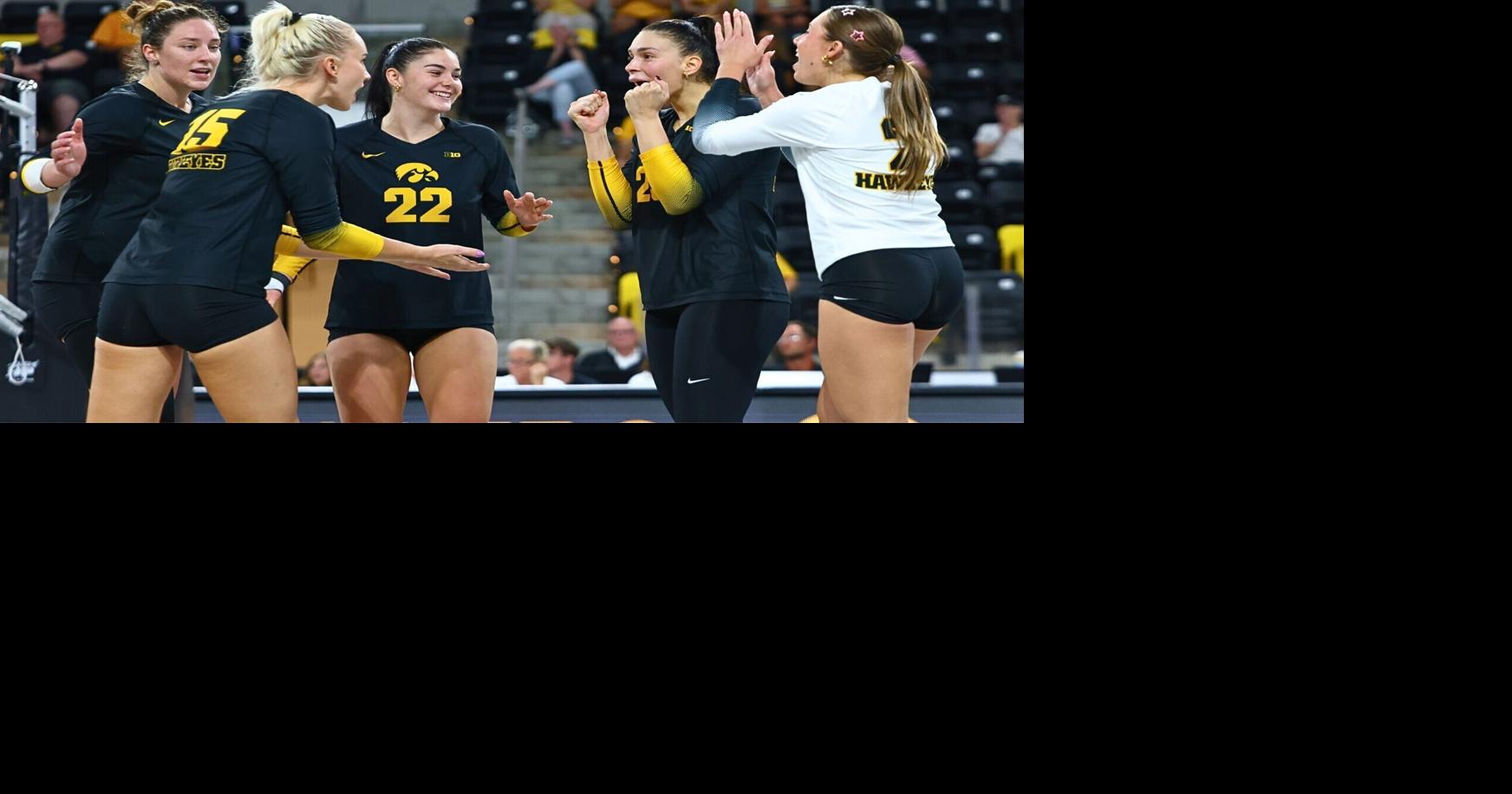 COLLEGE VOLLEYBALL | IOWA Iowa volleyball seeks consistency after uneven Hawkeye Invitational Sep 14, 2026 4 mins ago