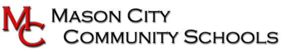 Mason City schools logo banner