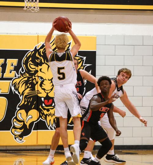 Clear Lake vs. Charles City boys basketball