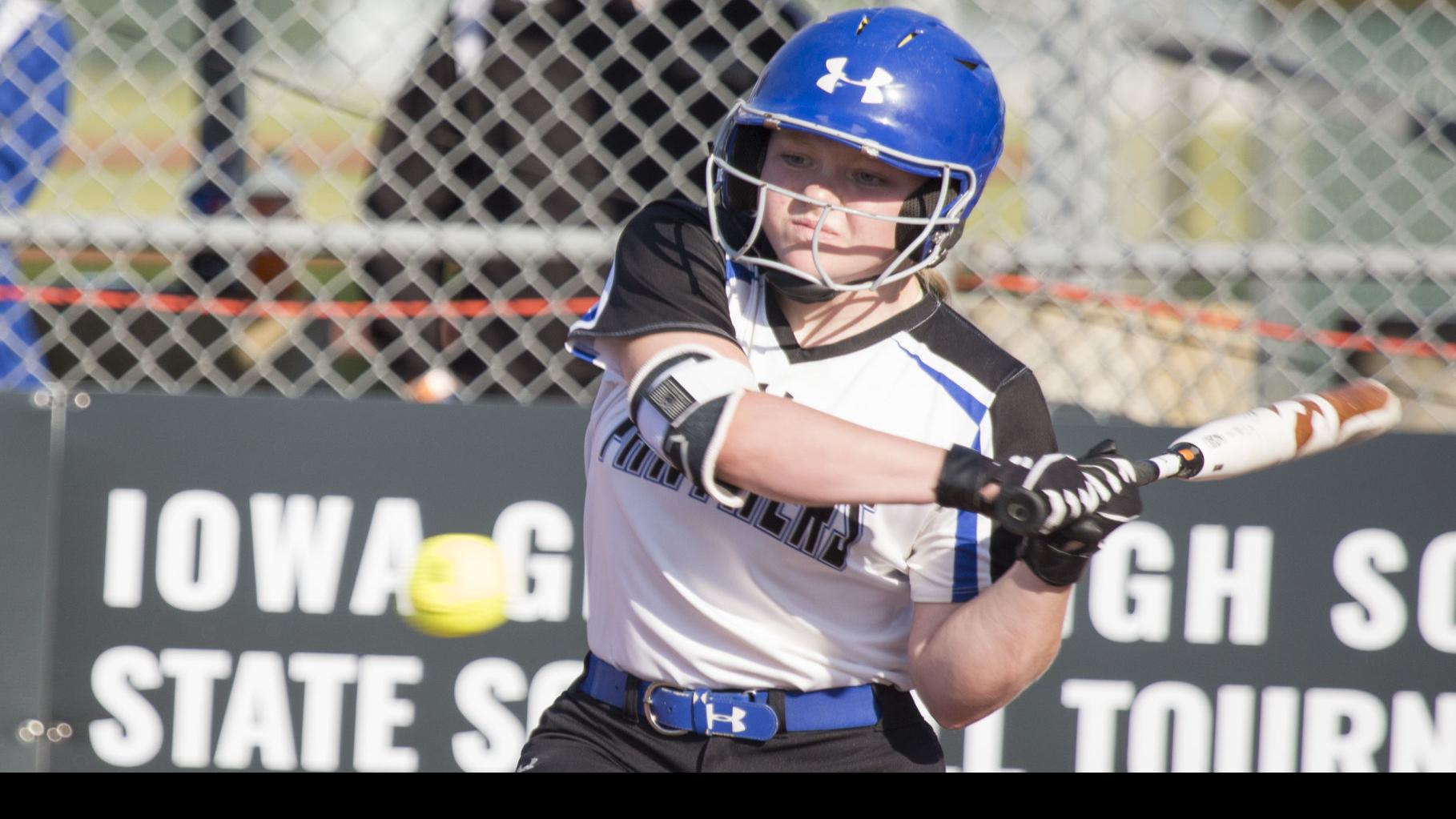 Girls Class 2a State Softball Alta Aurelia Pitcher Dominates