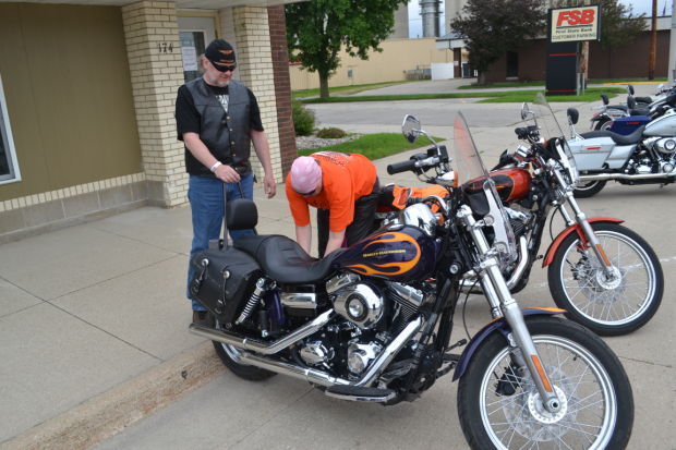Motorcycle preparation