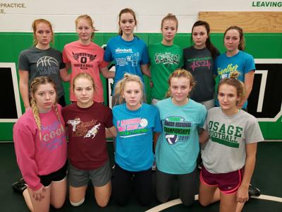 Osage High School Girls Wrestling