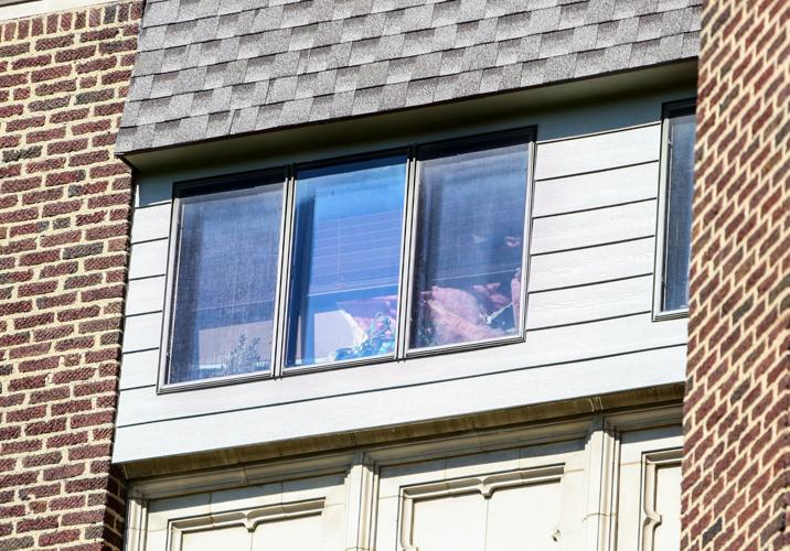 Cerro Gordo public health office closed; Mohawk Square roof collapses