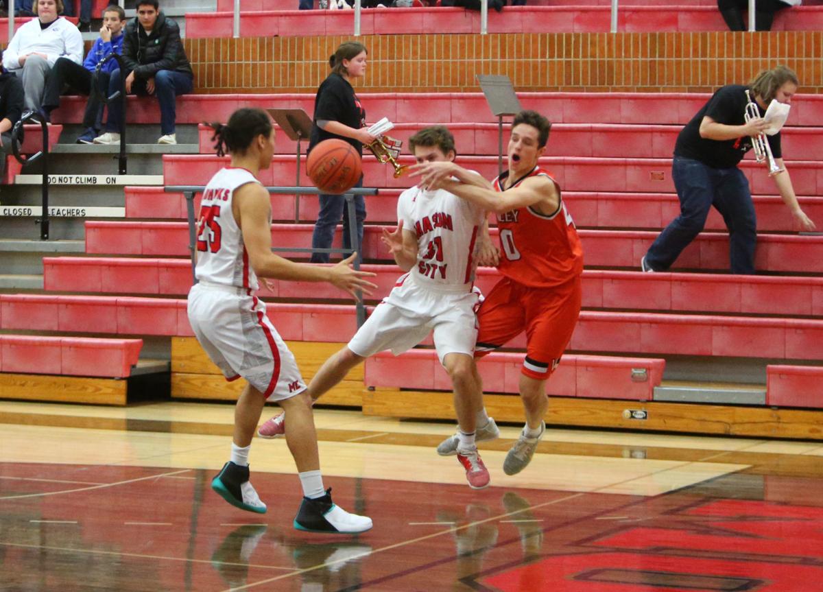 High School Boys Basketball Mason City Goes Cold In Loss To Valley With Photos North Iowa High School Boys Basketball Globegazette Com