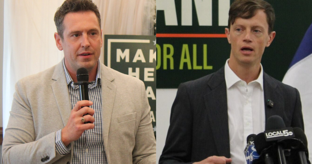 Will the candidates for Iowa governor debate? Here's what they say Democrat Rob Sand and Republican Zach Lahn have pitched separate debate schedules Erin Murphy Lee-Gazette Des Moines Bureau Jul 17, 2026 2 mins ago