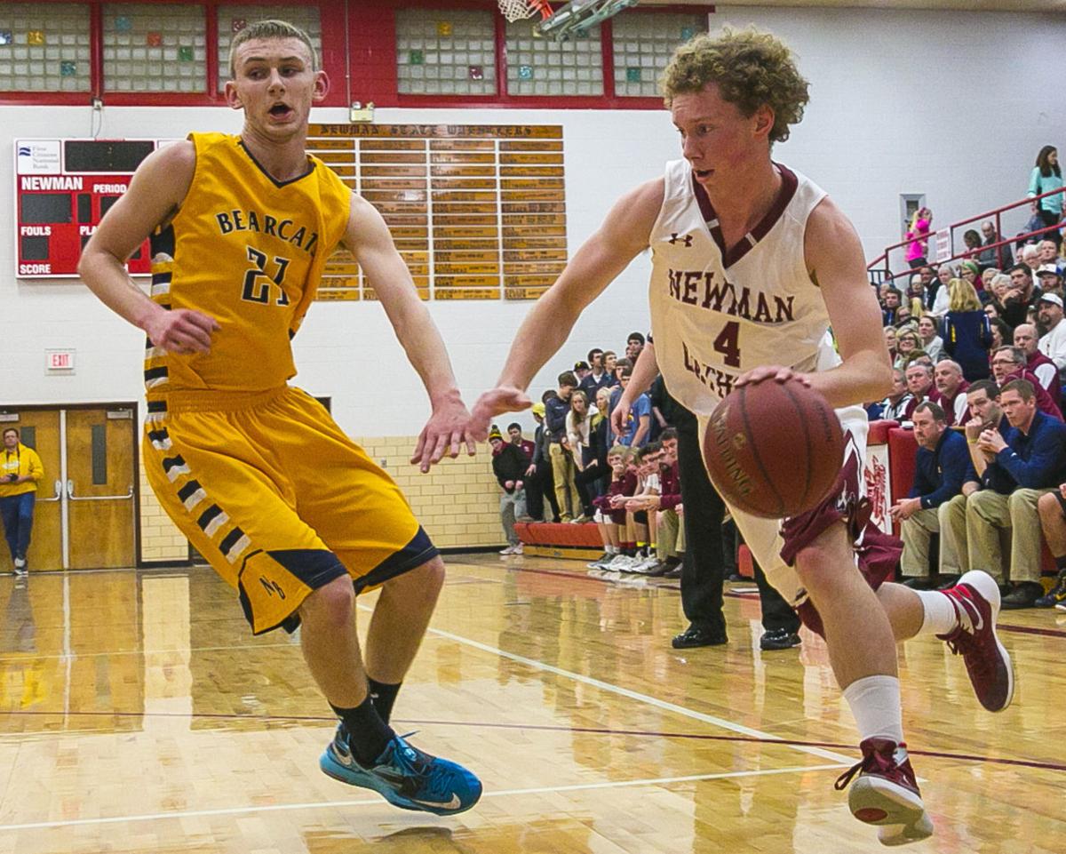 Newman Boys Earn Key Tic East Division Win 65 59 Over North