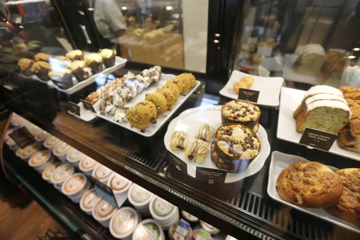 Photos First look inside Caribou Coffee and Einstein Bros Bagels