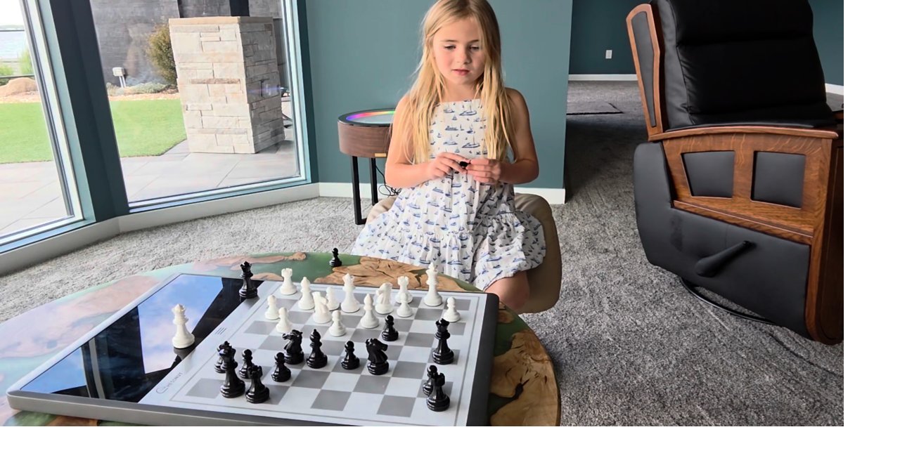 VIDEO: 6-year-old Monroe Sherman talks about chess