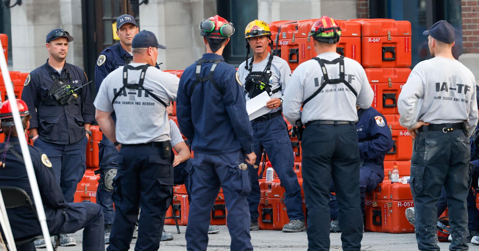 Three victims recovered from the scene of Davenport building collapse - Vimarsana News