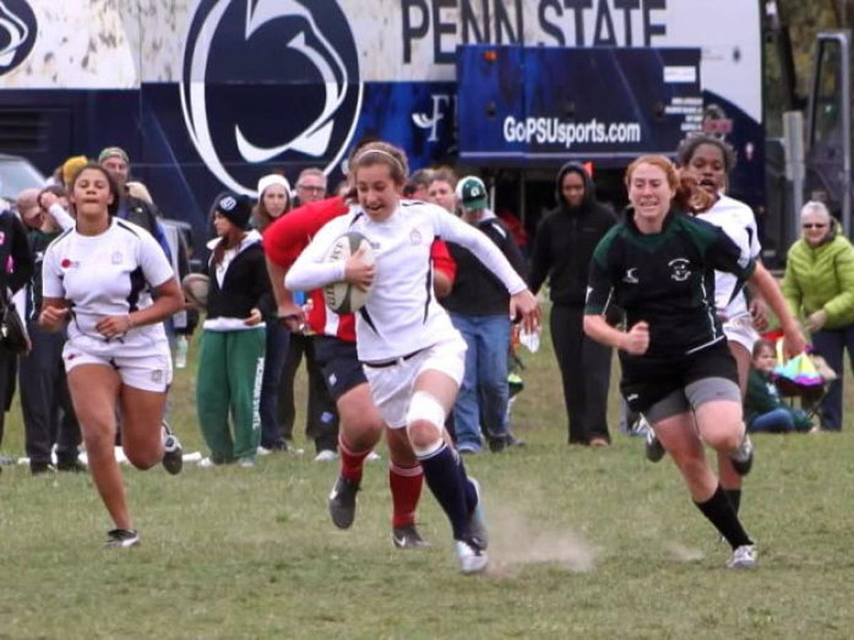 Olympic Rugby Player Has Ties To Forest City Forest City Summit Globegazette Com