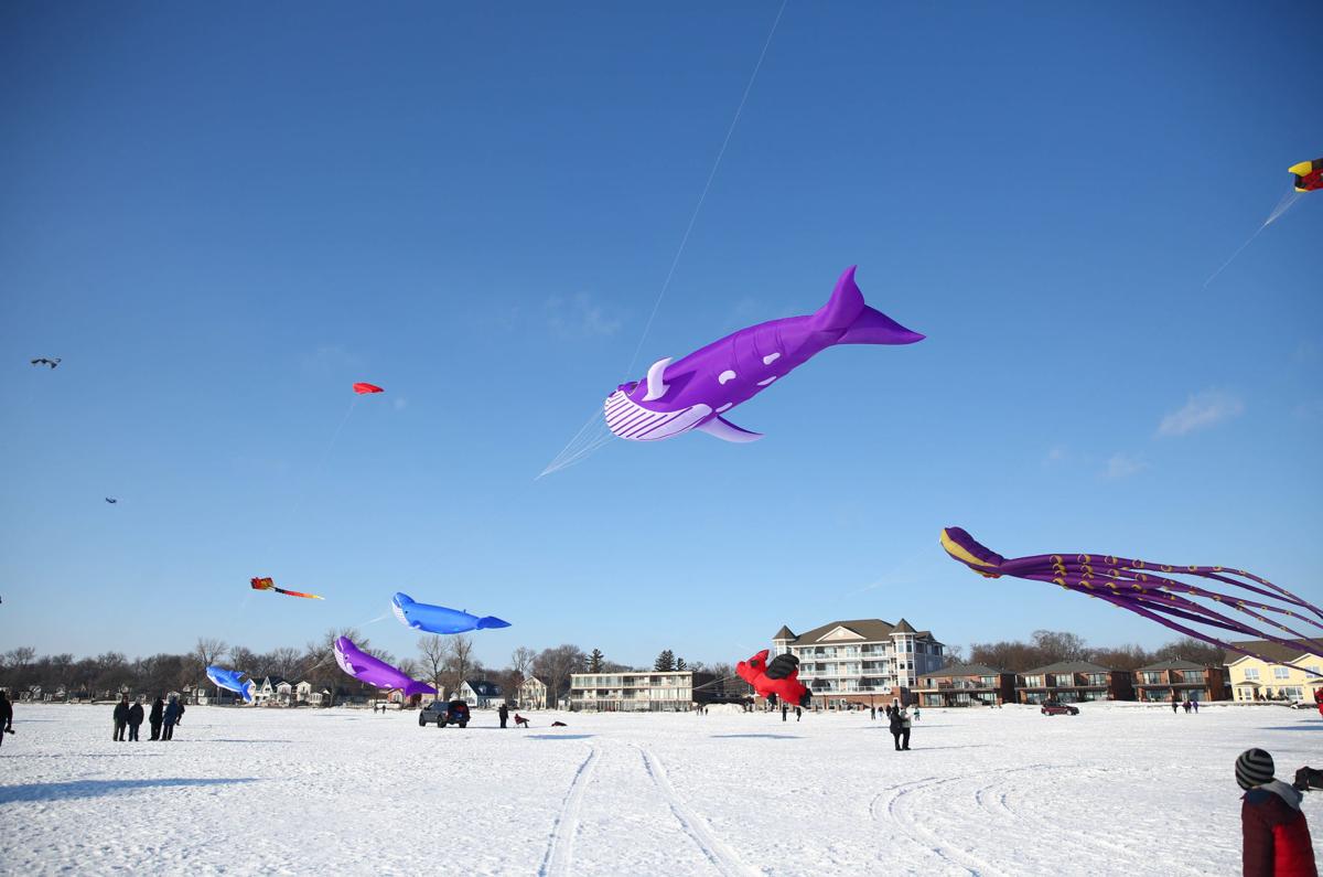 Clear Lake Iowa Kite Festival 2022