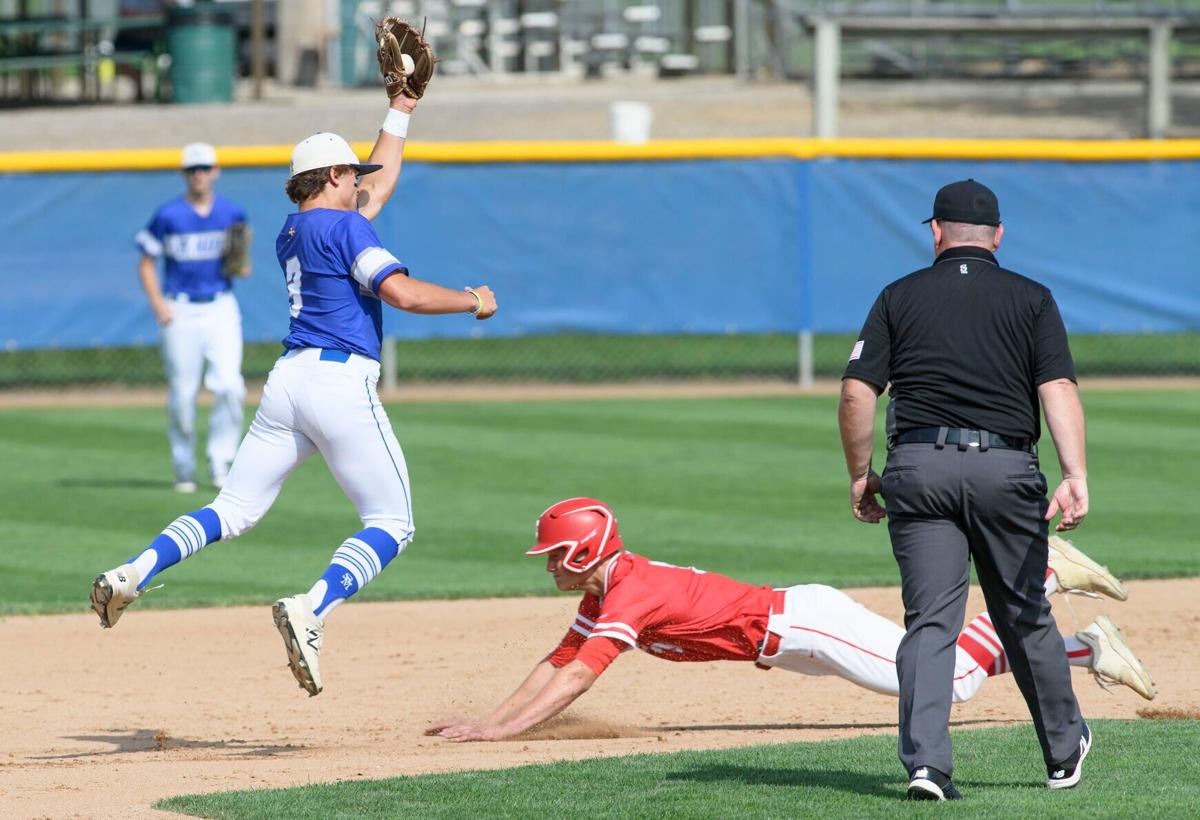 Southridge baseball returning to state for third straight year following  narrow victory