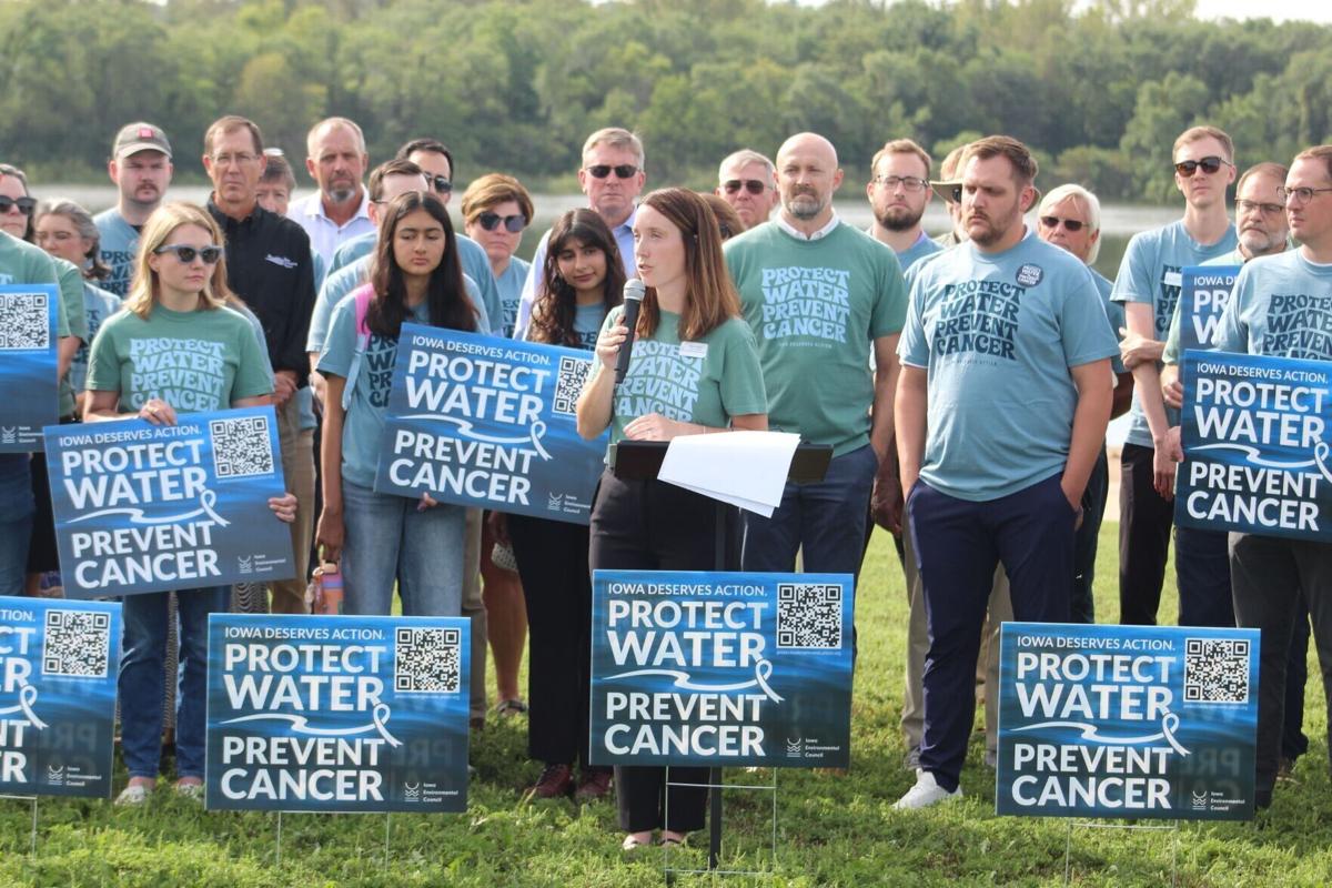 Iowa group to push water quality, cancer prevention