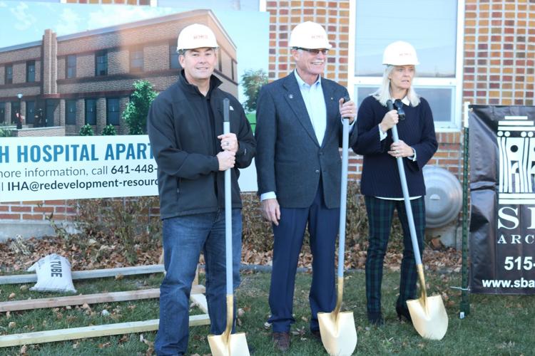 Henry Stone, Dennis Guth, and Kristen Fish-Peterson.JPG