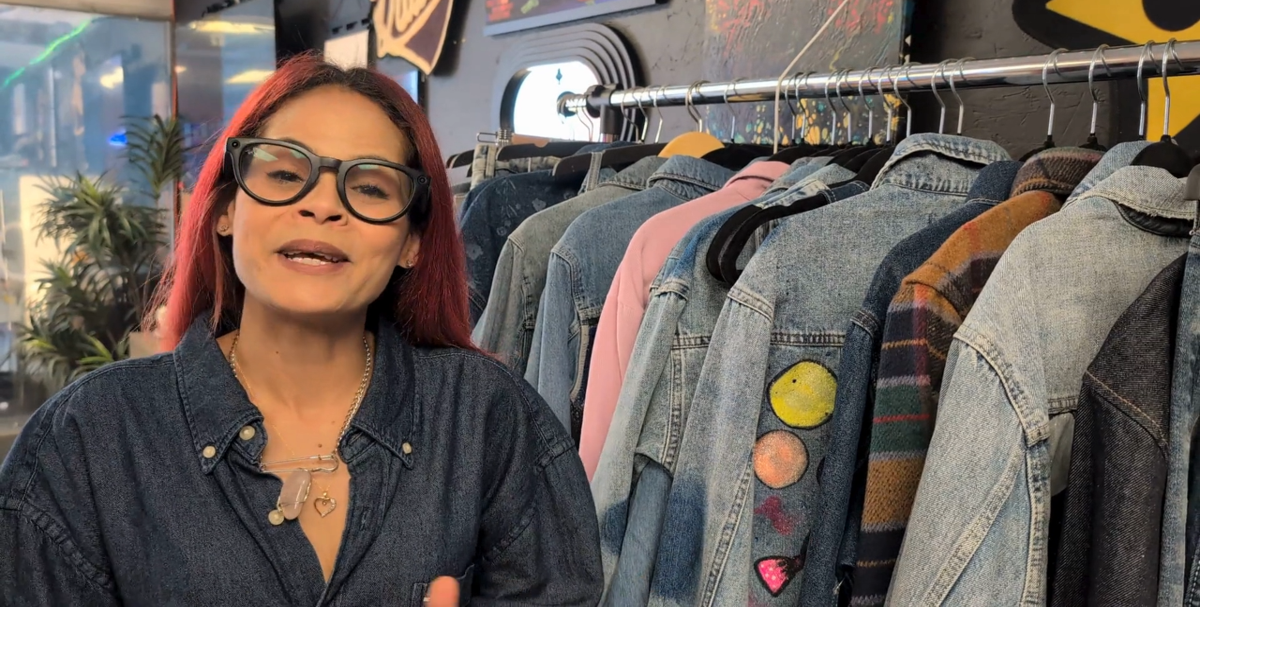 Local artist hand paints unique clothing