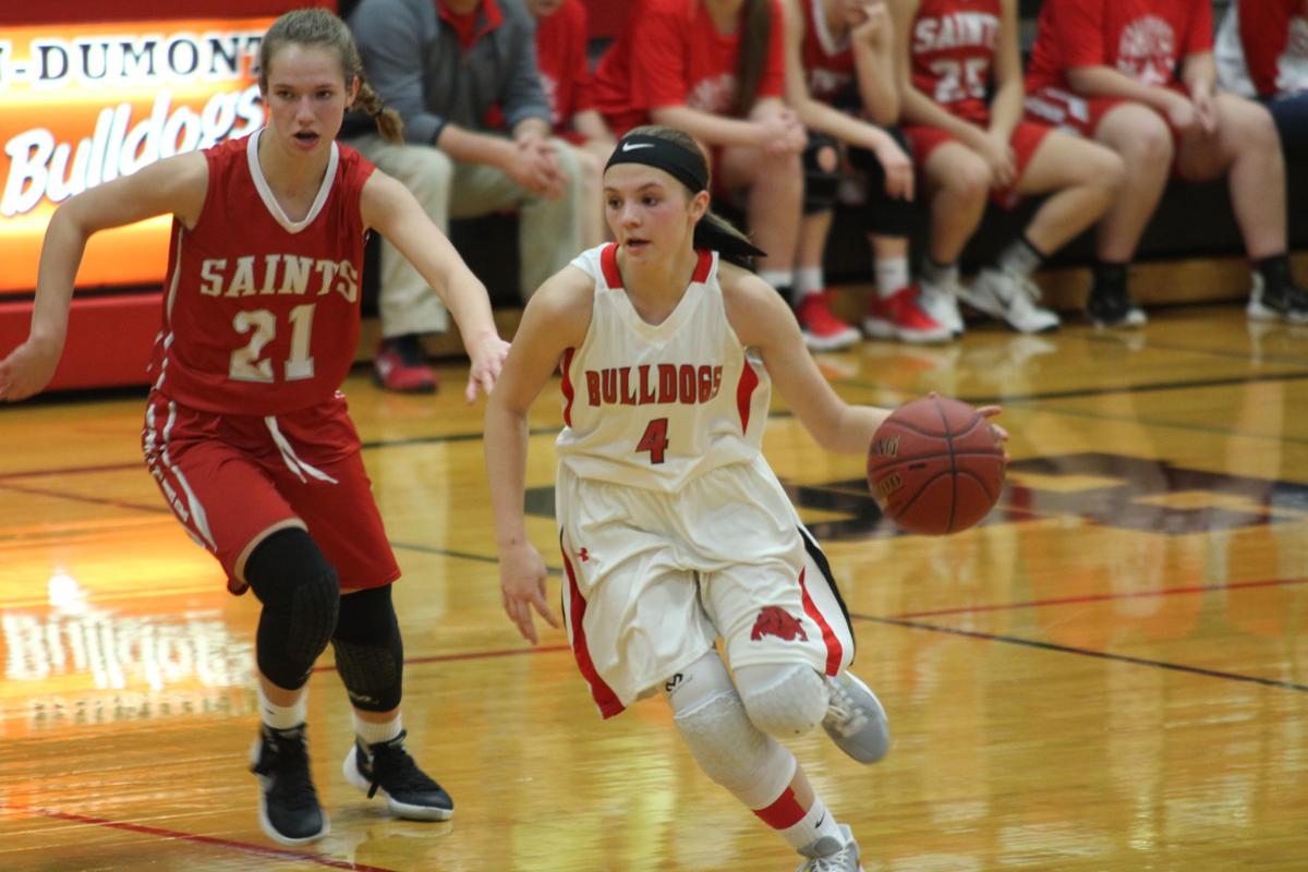 Kaci Arjes action shot