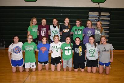 Osage High School Girls Basketball