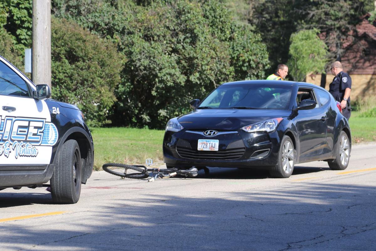 Police interviewing witnesses to Clear Lake carbike crash