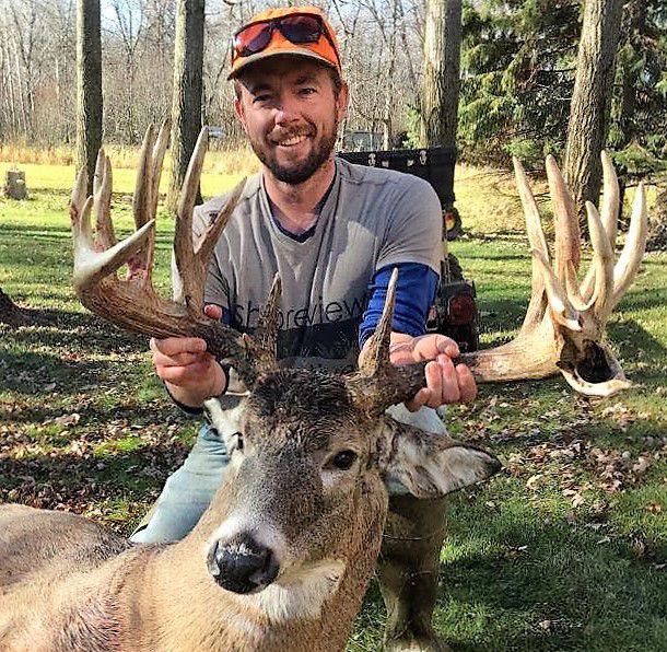 Ex-Clear Lake man gets his 'Buck of a Lifetime'