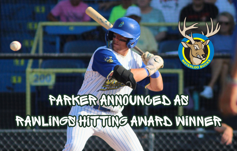 Parker Announced as Rawlings Hitting Award Winner