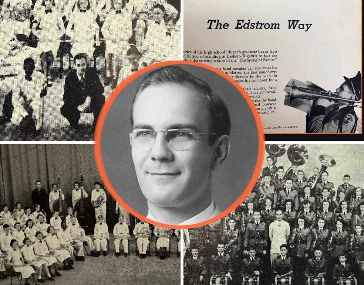 WMS auditorium to be named for Hal Edstrom