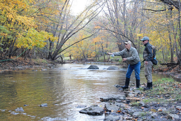 Fly Fishing Class A Hit With Live Bait Users Mason City North Iowa Globegazette Com