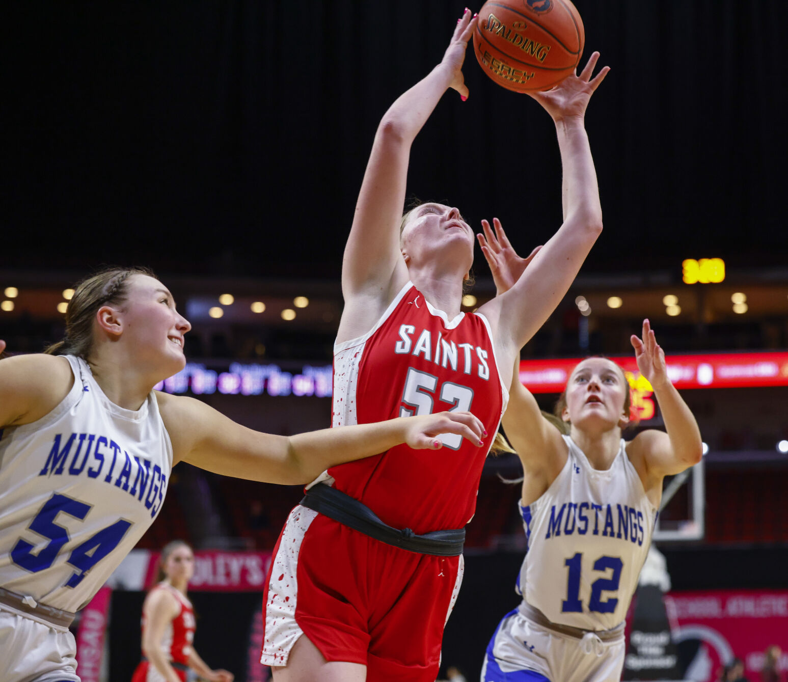 High School Girls' Basketball: Saint Ansgar Newell Fonda