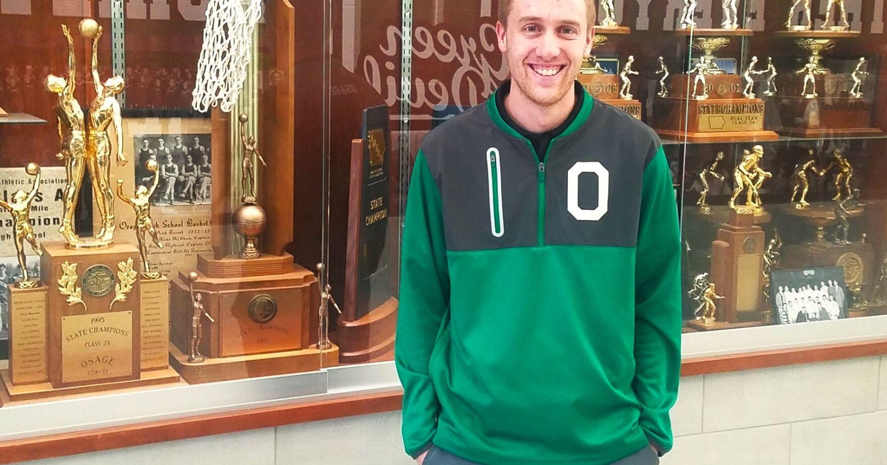 Brinkman steps up as activities director - Vimarsana News