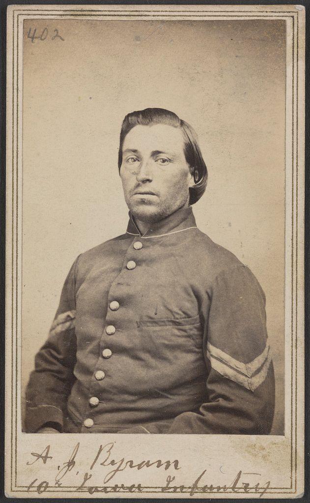 Photos Iowans in the Civil War