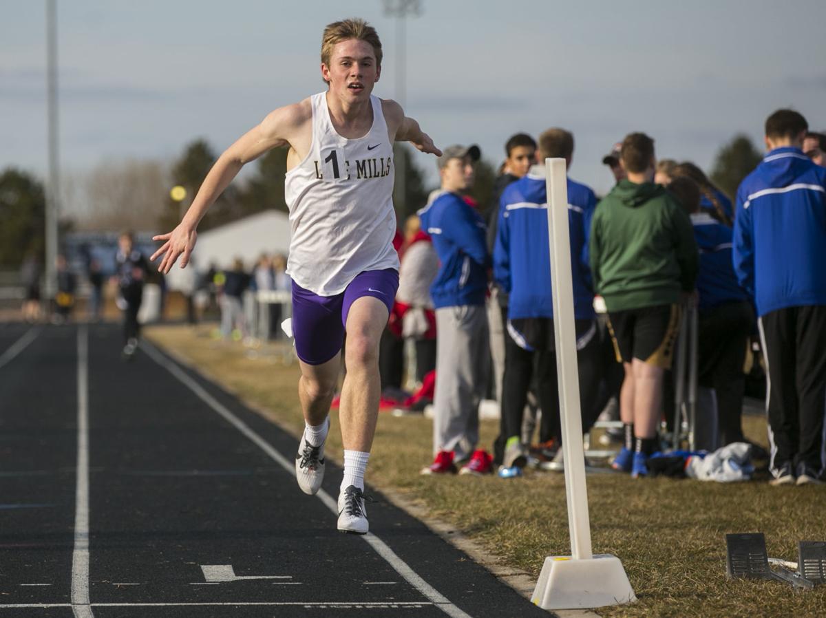 High School track and field notebook Lake Mills' Rygh sets record at