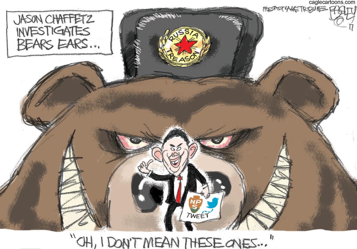 Political cartoons: Tweets, immigration, 25th Amendment ...