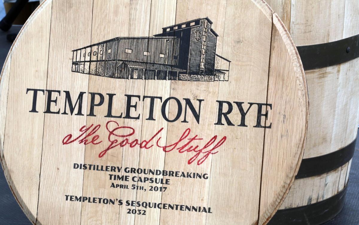 Iowa distillery brings back Templeton rye whiskey Business