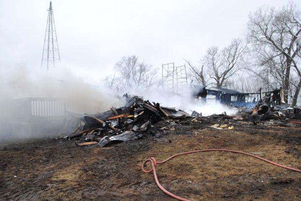 Rural Thompson Home Destroyed By Fire; Owner Is Firefighter