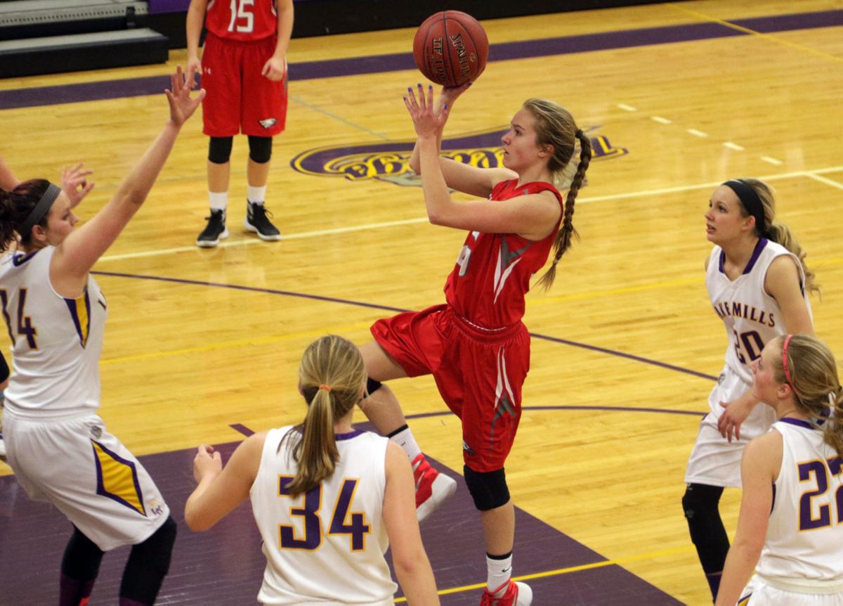 Girls Basketball Roundup West Hancock Scores Win Over Lake Mills